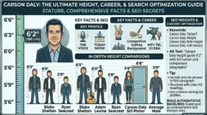How Tall Carson Day? Complete Guide