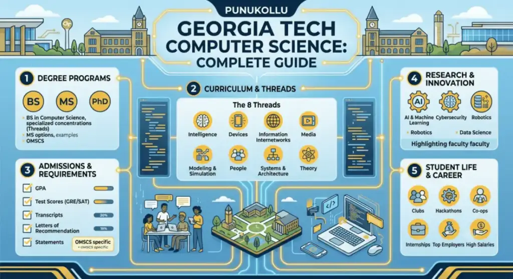 Punukollu Georgia Tech Computer Science: Complete Guide