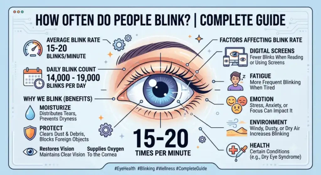 How Often Do People Blink? Complete Guide