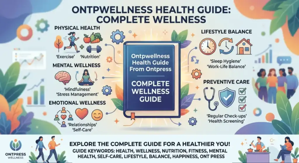 Ontpwellness Health Guide From Ontpress: Complete Wellness Guide