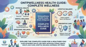 Ontpwellness Health Guide From Ontpress: Complete Wellness Guide