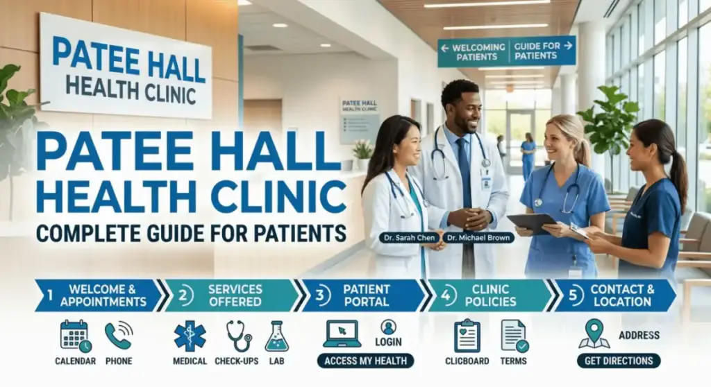 Patee Hall Health Clinic: Complete Guide for Patients
