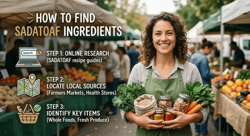 How to Find Sadatoaf Ingredients: Complete Beginner Guide