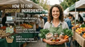 How to Find Sadatoaf Ingredients: Complete Beginner Guide