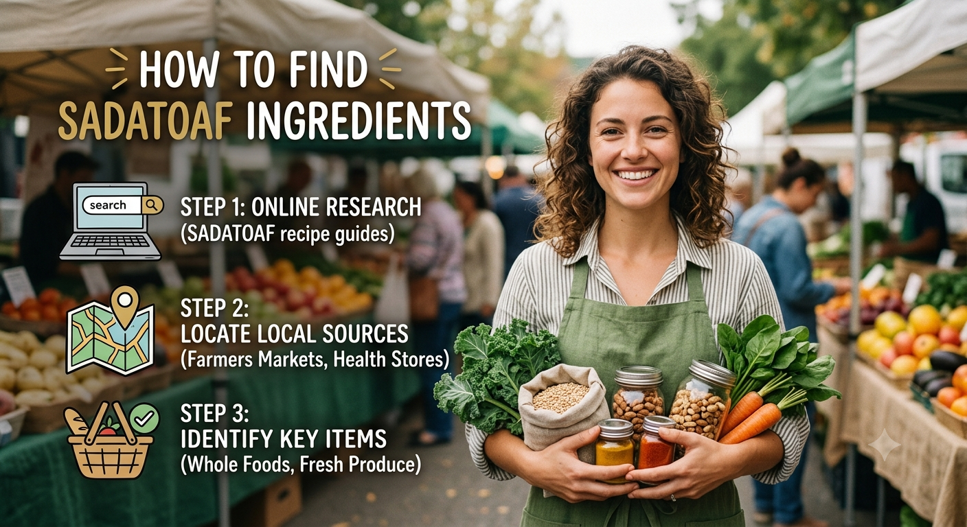 Person reading a product package to learn how to find Sadatoaf ingredients and ingredient information.