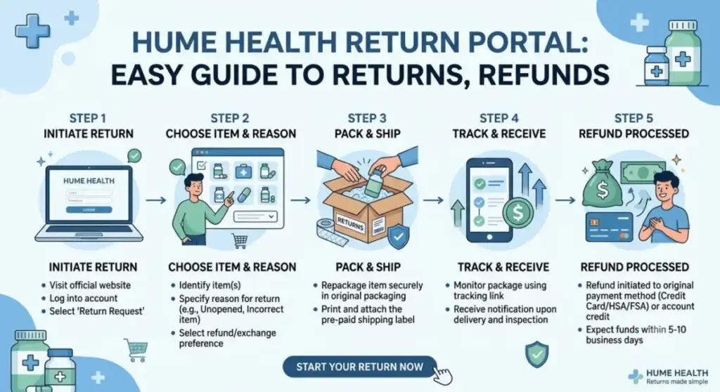 Hume Health Return Portal: Complete Guide for Easy Returns and Refunds
