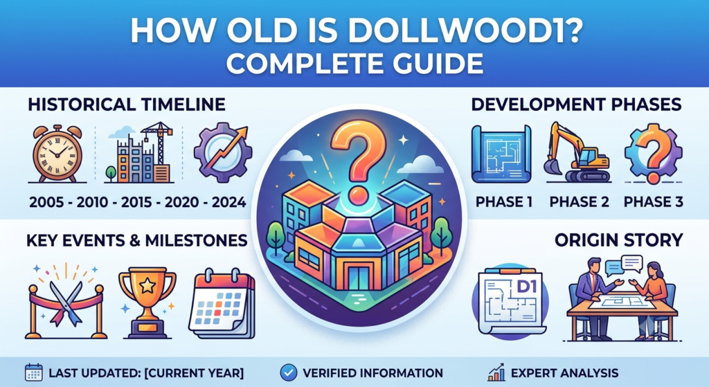 How old is Dollwood1 age guide with biography facts and online profile information