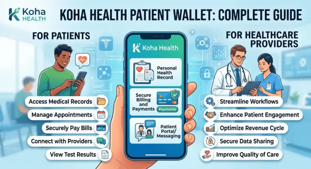 Koha Health Patient Wallet: Complete Guide for Patients and Healthcare Providers