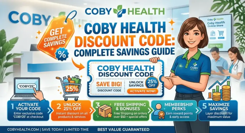 Coby Health Discount Code Complete Savings Guide