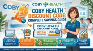 Coby Health Discount Code Complete Savings Guide