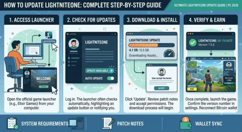 How to Update LightniteOne in 2026