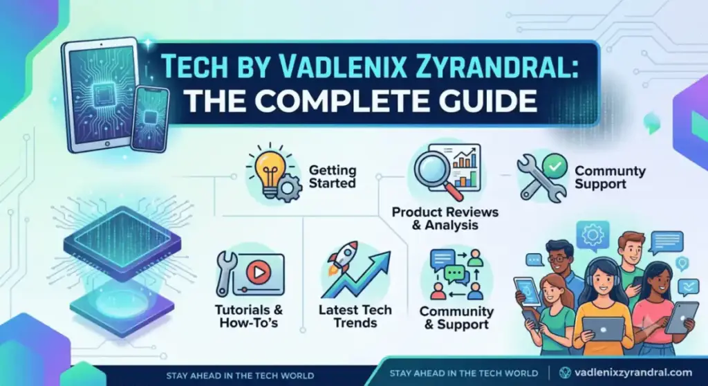 Tech by Vadlenix Zyrandral Complete Guide