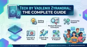 Tech by Vadlenix Zyrandral Complete Guide
