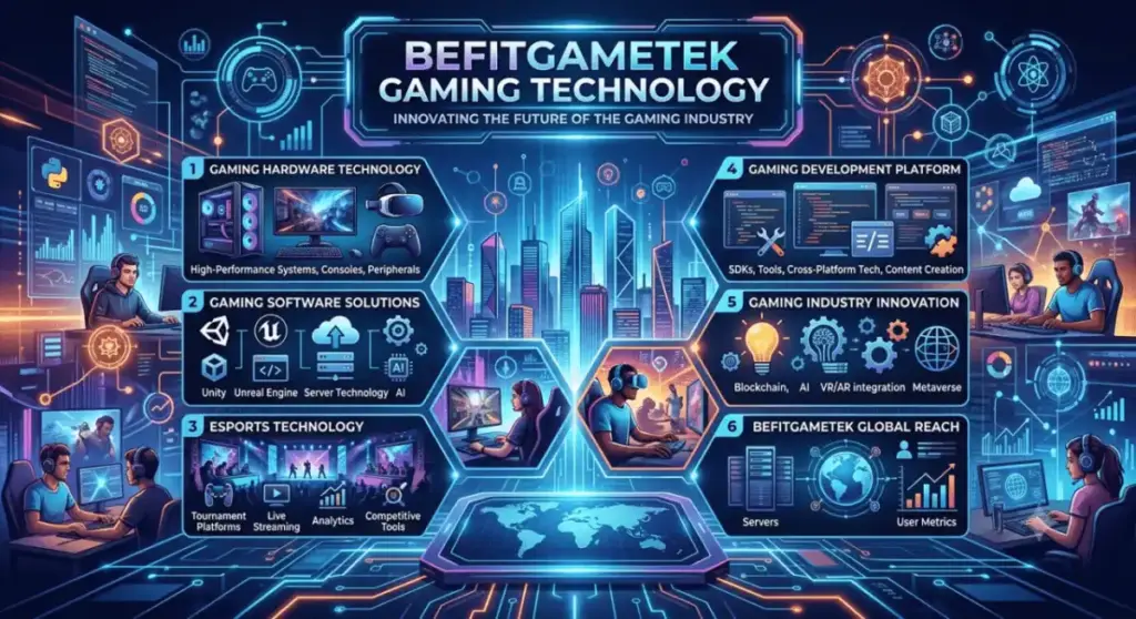 Befitgametek gaming technology, gaming technology companies.