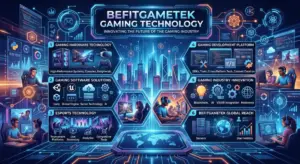 Befitgametek gaming technology companies