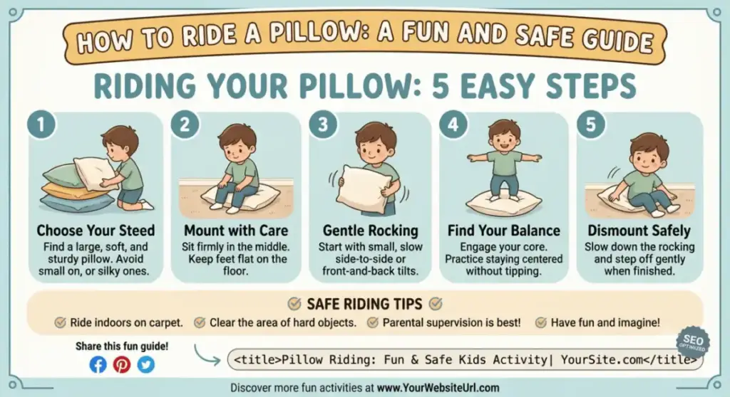 How to Ride a Pillow: A Fun and Safe Guid