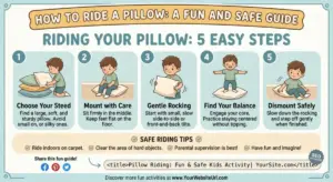 How to Ride a Pillow A Fun and Safe Guid