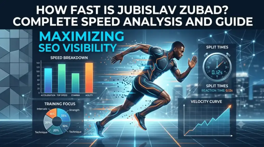 How Fast Is Jubislav Zubad? Complete Speed Analysis and Guide