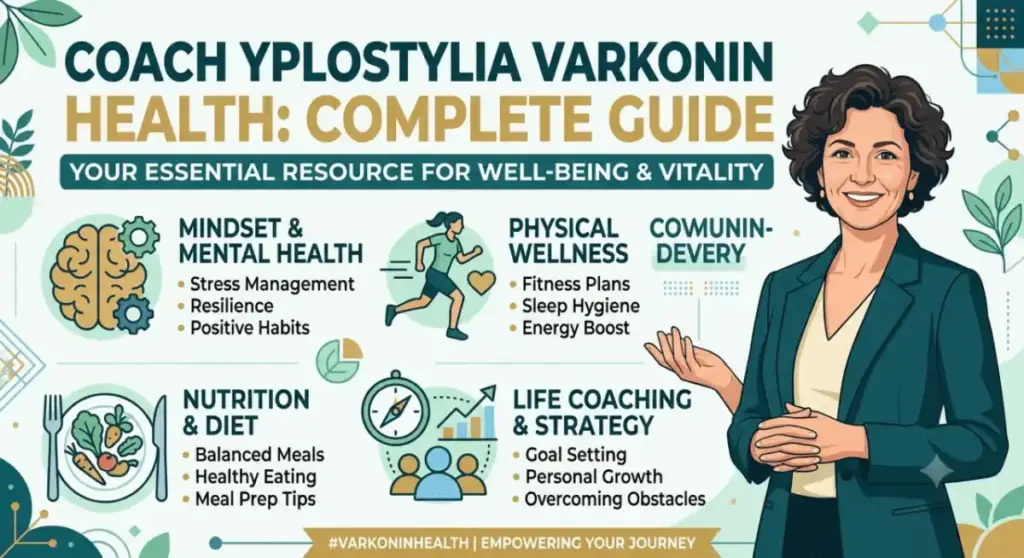 Coach Yplostylia Varkonin Health: Complete Guide