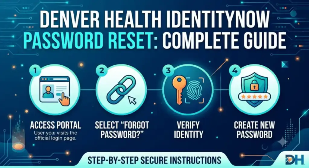 Denver Health IdentityNow Password Reset: Complete Guide