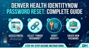 Denver Health IdentityNow Password Reset: Complete Guide