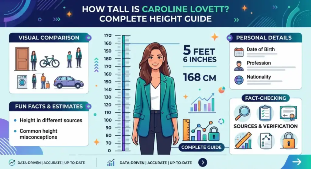 How Tall Is Caroline Lovett? Complete Height Guide