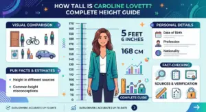 How Tall Is Caroline Lovett? Complete Height Guide
