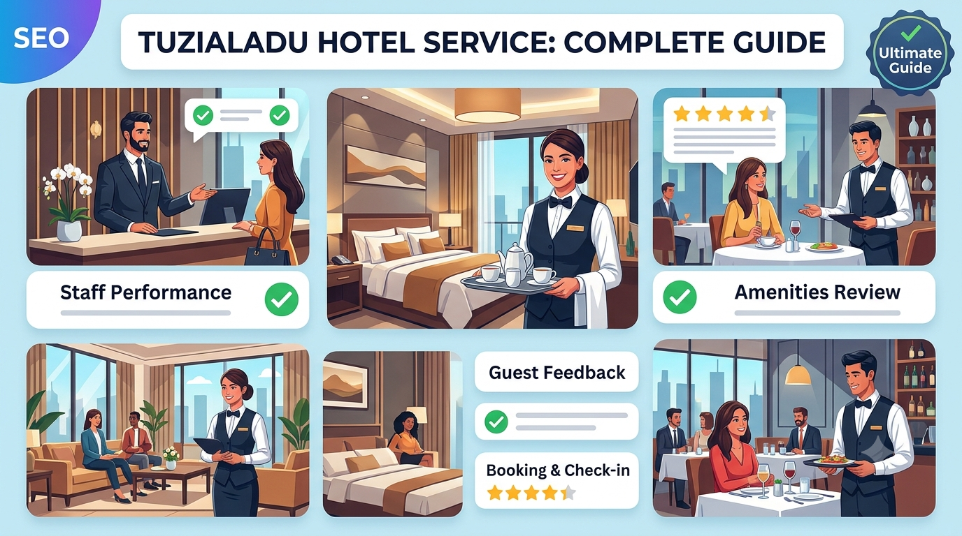 How Is Tuzialadu Hotel Service?