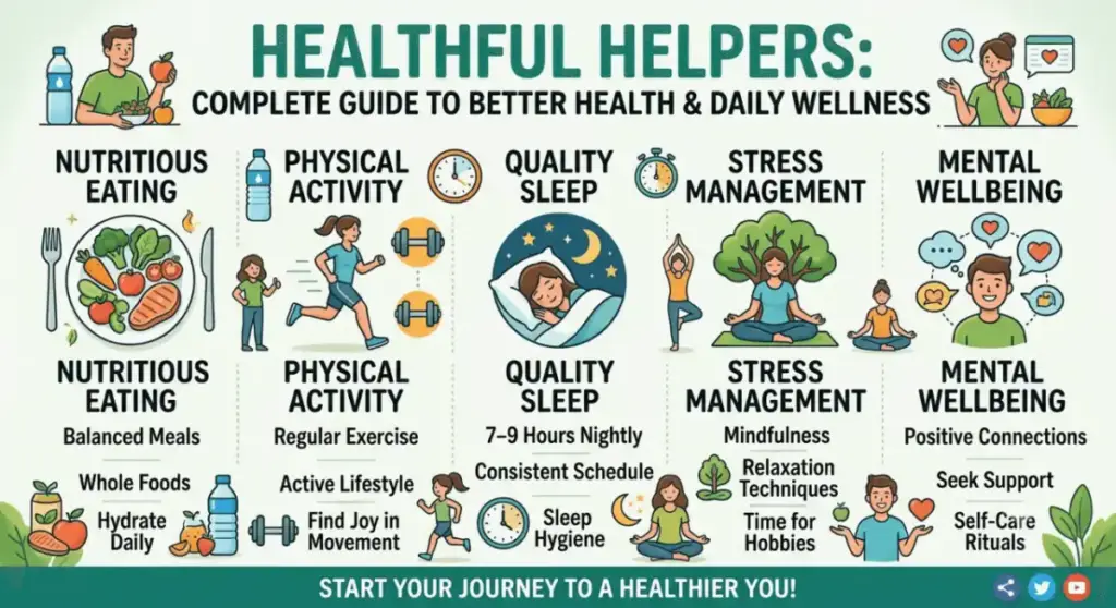 Healthful Helpers: Complete Guide to Better Health and Daily Wellness