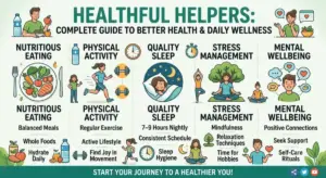 Healthful Helpers: Complete Guide to Better Health and Daily Wellness