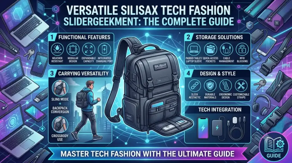 Versatile Silisax Tech Fashion Sildergeekment: The Complete Guide