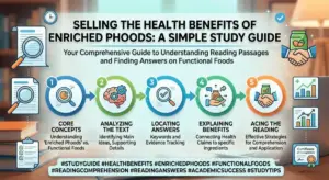 Selling the Health Benefits of Enriched Phoods Reading Answers: A Simple Study Guid
