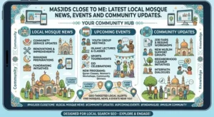 Masjids Close to Me Latest Local Mosque News Events and Community Updates