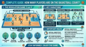 How Many Players Are in the Basketball Court? Complete Guide