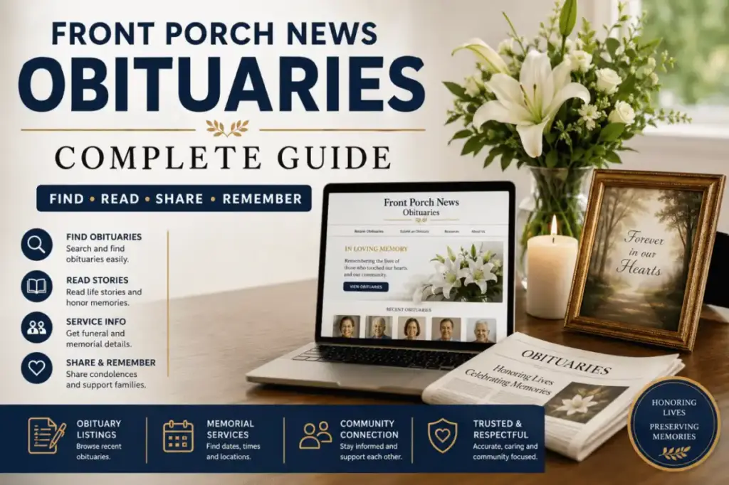 Front Porch News Obituaries  Complete Guide