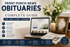 Front Porch News Obituaries  Complete Guide