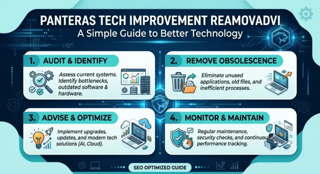 Captuvating Pantearas Tech Improvement Reamoviadvi