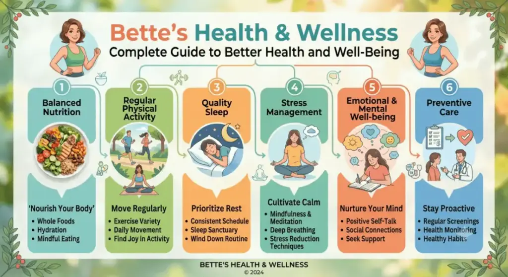 Bette’s Health & Wellness Complete Guide Better Health and Well-Being