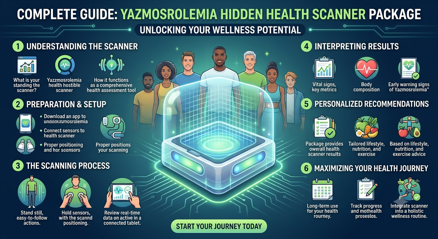 Person using a digital health scanner dashboard to monitor wellness data, track health indicators, and review personalized health assessment reports.