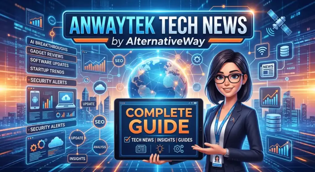 Anwaytek Tech News by AlternativeWay Complete Guide