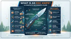 What Is an EDC Knife? Complete Guide for Beginners