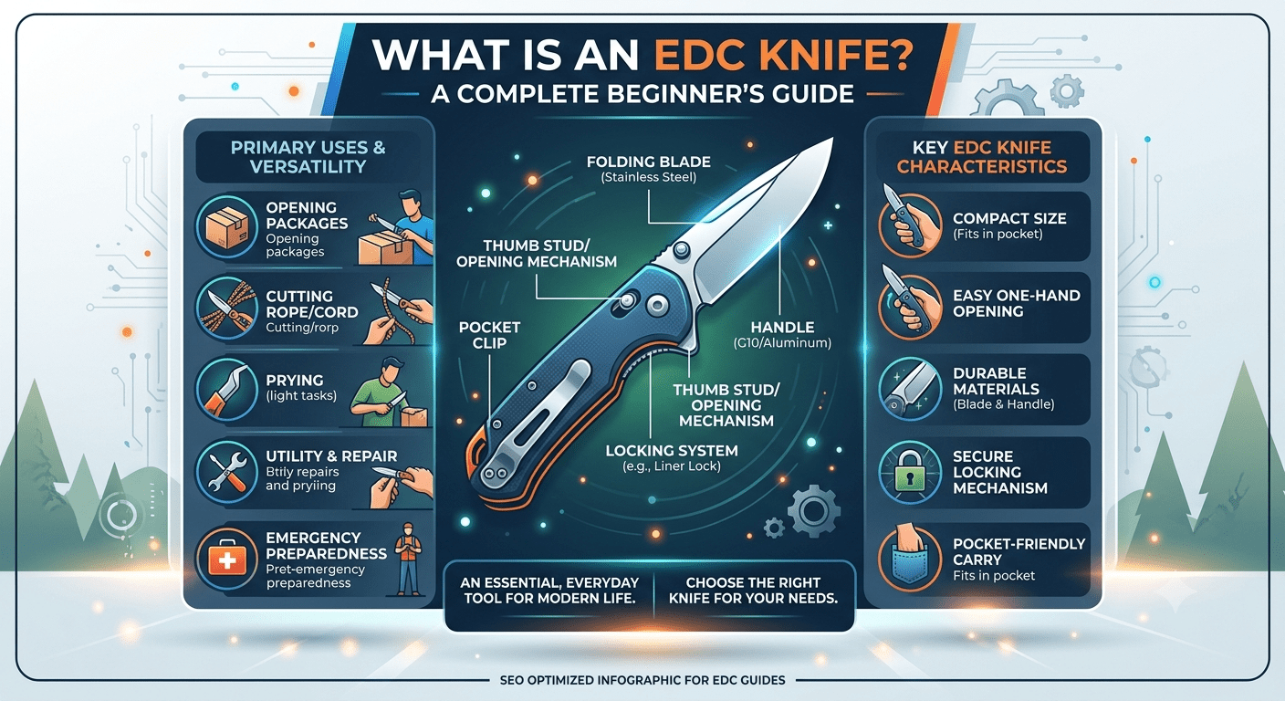 pocket knife, blade steel, folding knife, knife handle, cutting tool, utility knife, outdoor gear, survival tool, knife maintenance, everyday carry gear, compact knife, knife safety