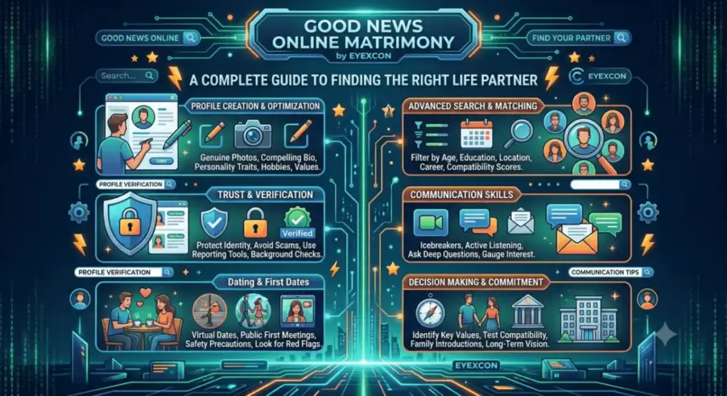 Good News Online Matrimony A Complete Guide to Finding the Right Life Partner