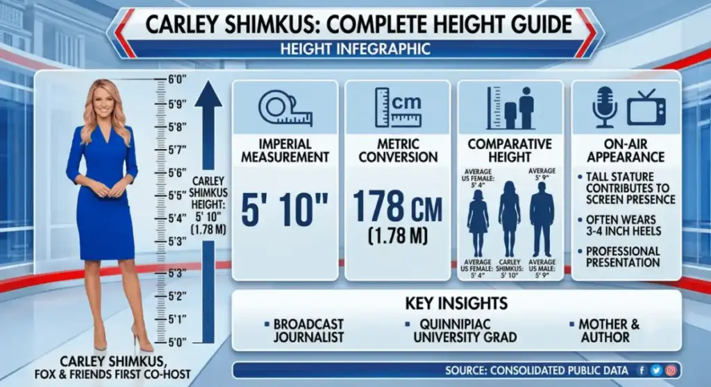 How Tall Is Carly Simkus? Complete Height Guide