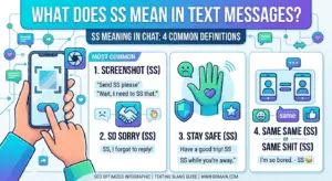 SS Meaning in Chat What Does SS Mean in Text Messages?