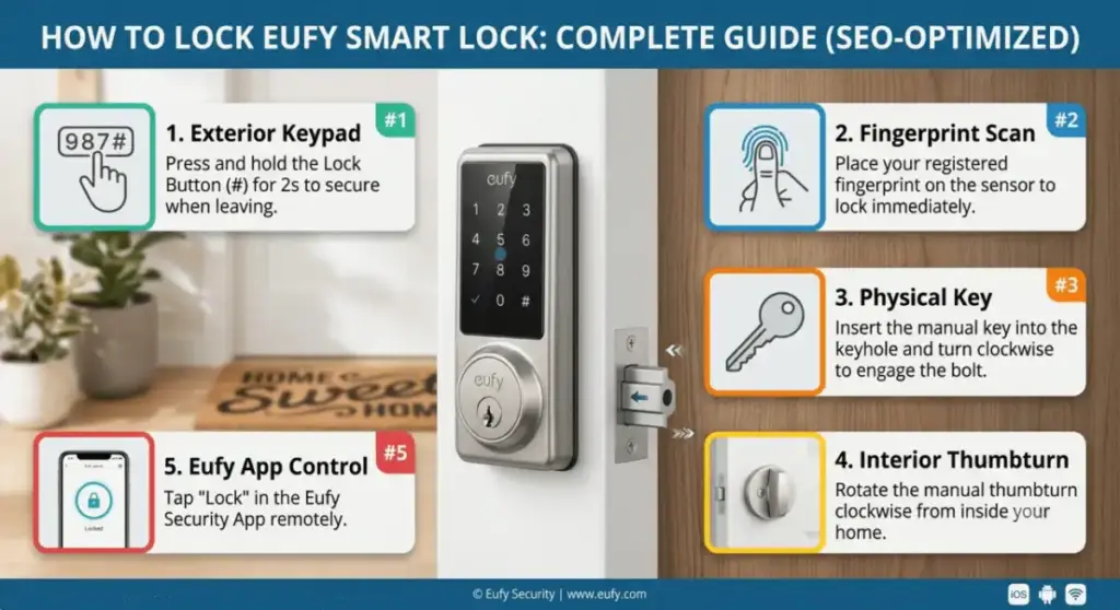 Eufy How to Lock Complete Step-by-Step Guide