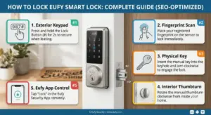 Eufy How to Lock Complete Step-by-Step Guide