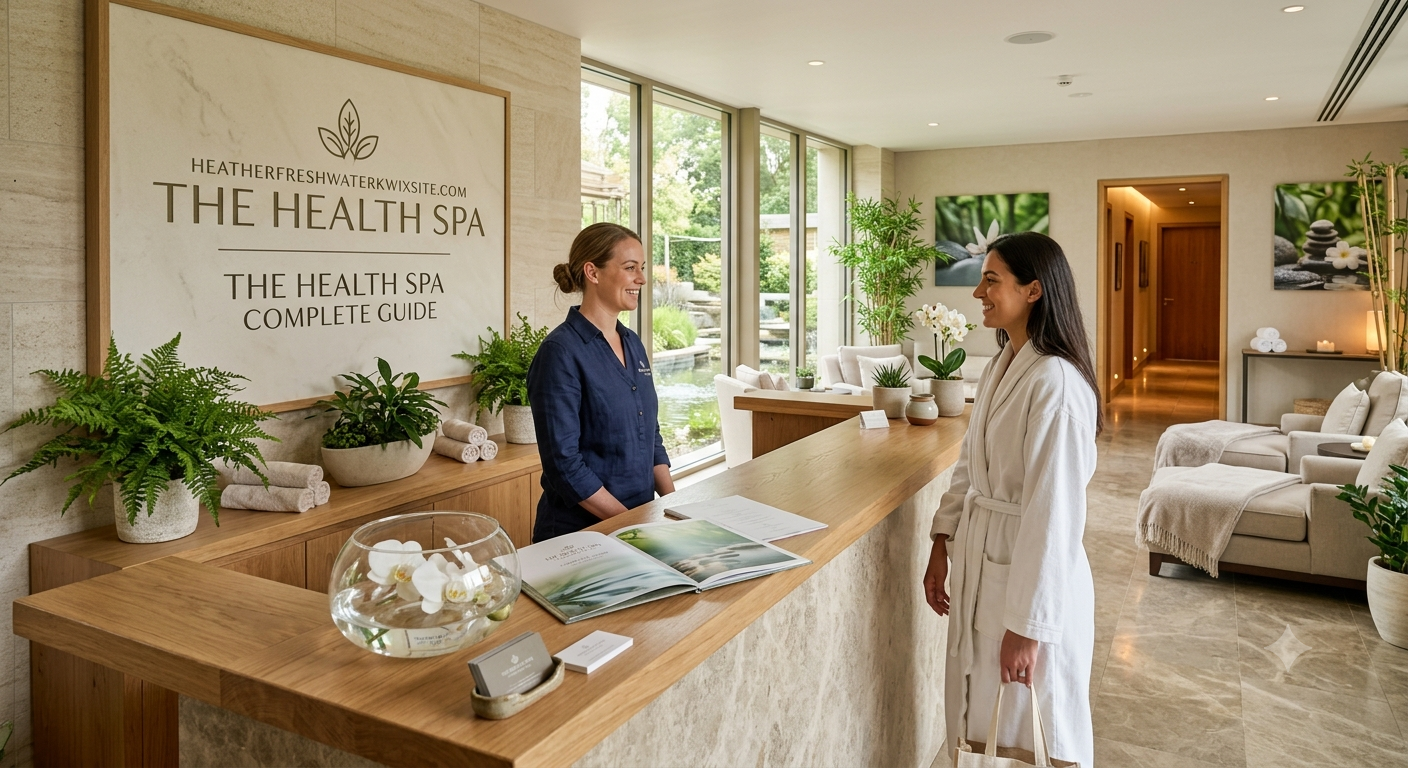 Person enjoying a relaxing wellness spa treatment with a calm atmosphere, massage therapy, skincare services, and self-care focused health and wellness support.
