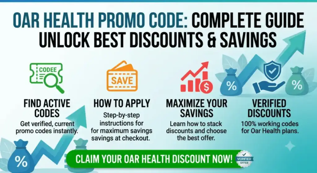 Oar Health Promo Code Complete Guide Discounts