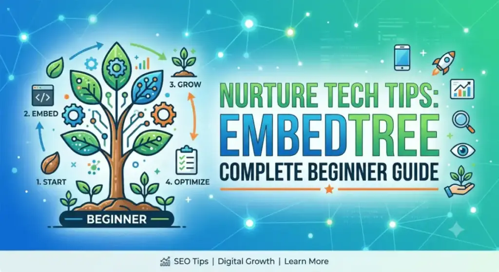 Nurture Tech Tips EmbedTree  Complete Beginner Guide